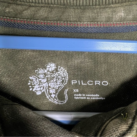 Anthropology Pilcro Distressed Shacket - Picture 6 of 8